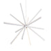 Kuzco Lighting - CH14356-WH-UNV - LED Chandelier - Sirius - White