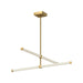 Kuzco Lighting - CH23532-BG-UNV - LED Chandelier - Blade - Brushed Gold