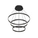 Kuzco Lighting - CH87332-BK-UNV-010 - LED Chandelier - Cerchio - Black