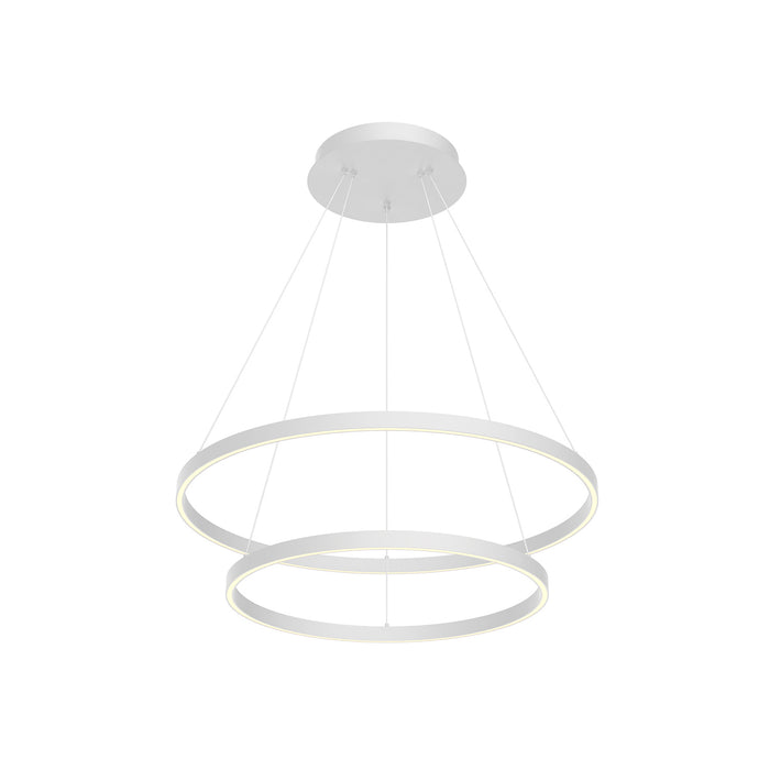 Kuzco Lighting - CH87832-WH-UNV-010 - LED Chandelier - Cerchio - White