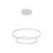Kuzco Lighting - CH87832-WH-UNV-010 - LED Chandelier - Cerchio - White