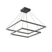 Kuzco Lighting - CH88232-BK-UNV-010 - LED Chandelier - Piazza - Black