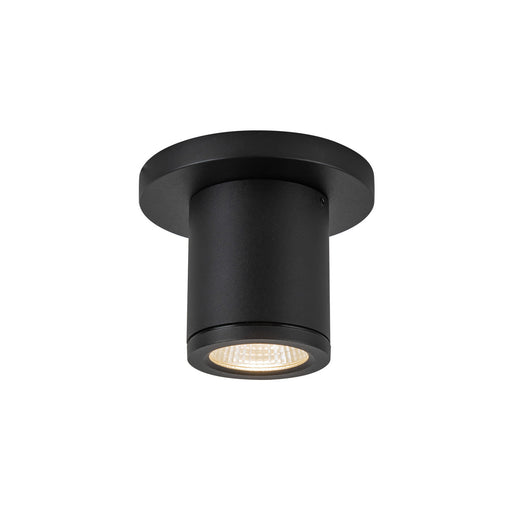Nordic LED Outdoor Ceiling Mount Black