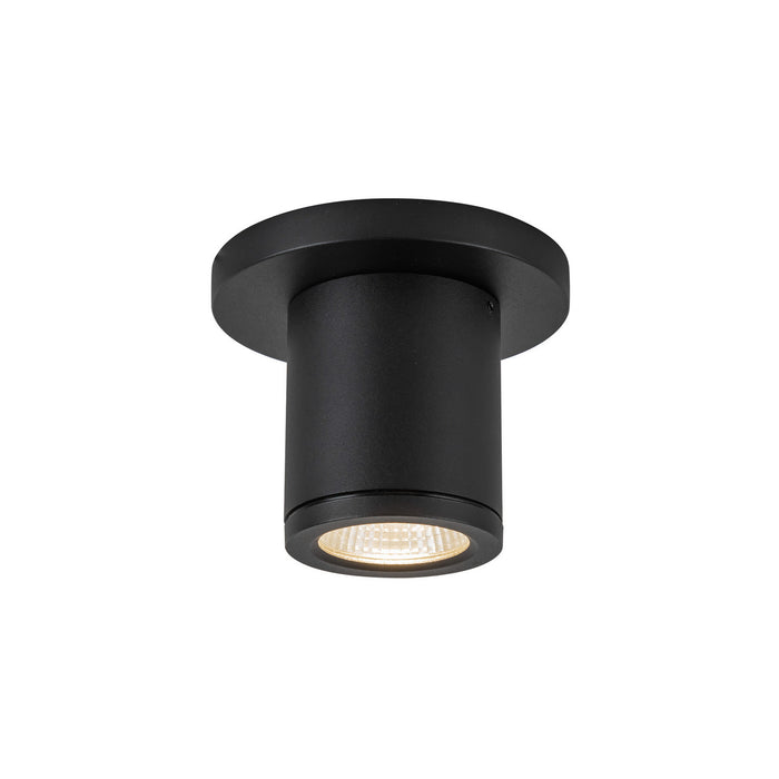 Kuzco Lighting - EC262103-BK - LED Outdoor Ceiling Mount - Nordic - Black