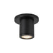 Kuzco Lighting - EC262103-BK - LED Outdoor Ceiling Mount - Nordic - Black