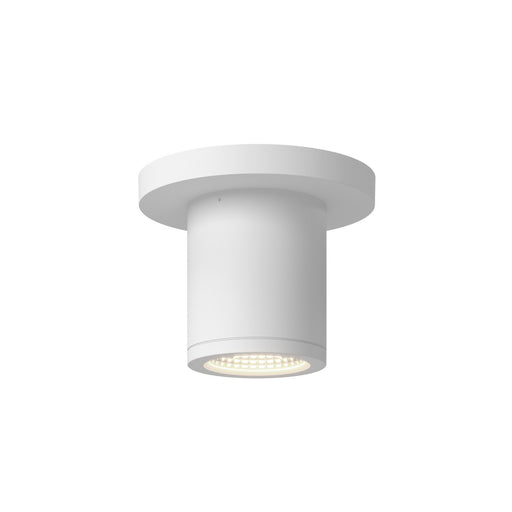 Nordic LED Outdoor Ceiling Mount White