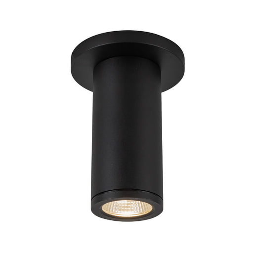 Nordic LED Outdoor Ceiling Mount Black