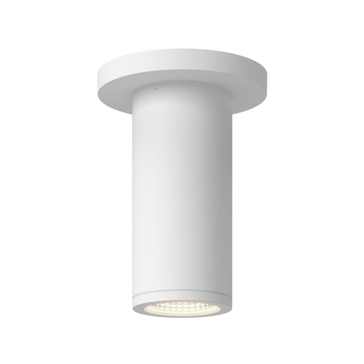 Nordic LED Outdoor Ceiling Mount White