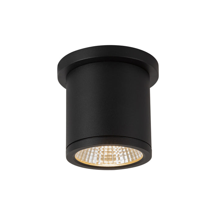 Kuzco Lighting - EC264104-BK - LED Outdoor Ceiling Mount - Nordic - Black