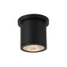 Kuzco Lighting - EC264104-BK - LED Outdoor Ceiling Mount - Nordic - Black