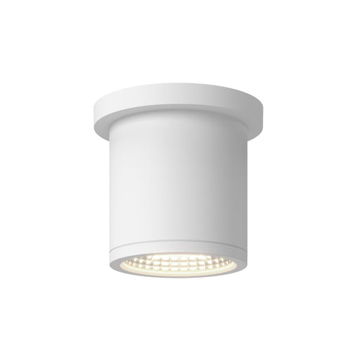 Nordic LED Outdoor Ceiling Mount White