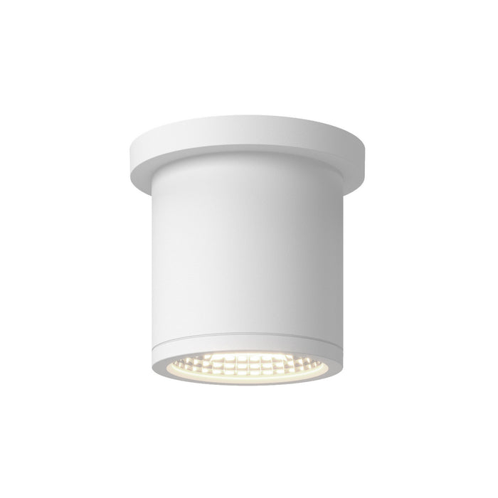 Kuzco Lighting - EC264104-WH - LED Outdoor Ceiling Mount - Nordic - White