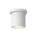 Kuzco Lighting - EC264104-WH - LED Outdoor Ceiling Mount - Nordic - White