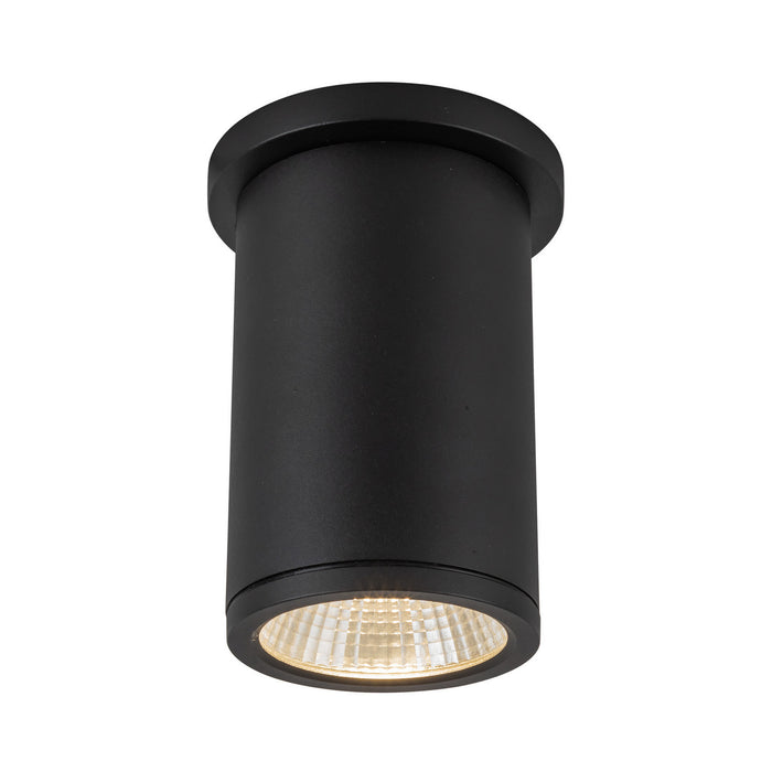 Kuzco Lighting - EC264106-BK - LED Outdoor Ceiling Mount - Nordic - Black