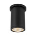 Kuzco Lighting - EC264106-BK - LED Outdoor Ceiling Mount - Nordic - Black