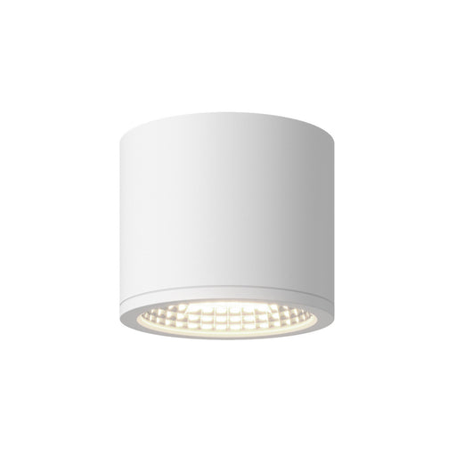 Nordic LED Outdoor Ceiling Mount White