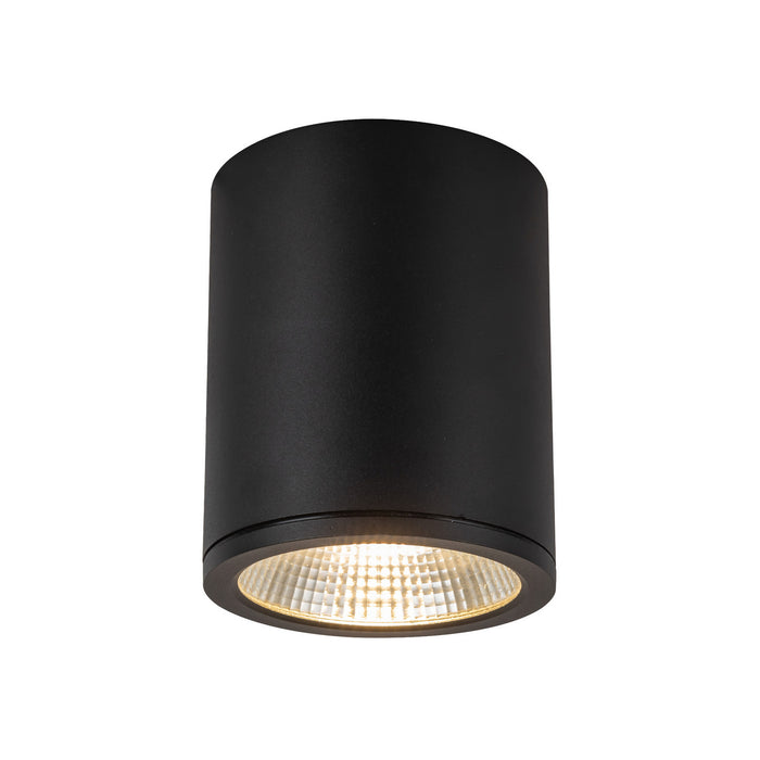 Kuzco Lighting - EC265106-BK - LED Outdoor Ceiling Mount - Nordic - Black