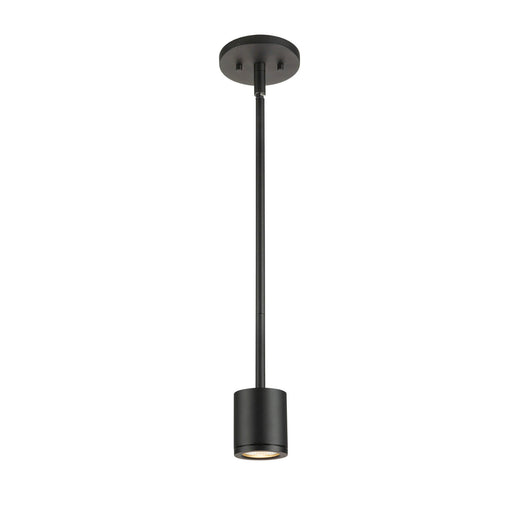 Nordic LED Outdoor Pendant Black