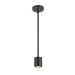 Kuzco Lighting - EP262103-BK - LED Outdoor Pendant - Nordic - Black