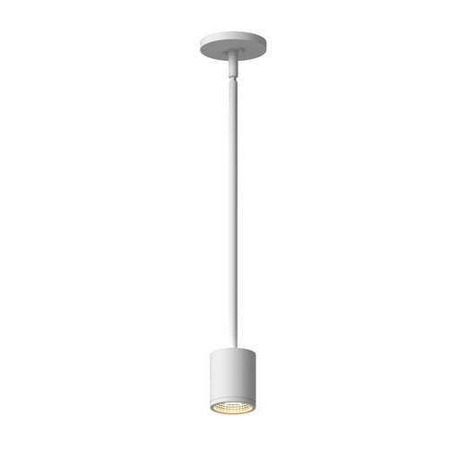 Nordic LED Outdoor Pendant White