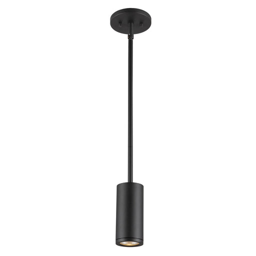 Nordic LED Outdoor Pendant Black