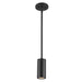 Kuzco Lighting - EP262106-BK - LED Outdoor Pendant - Nordic - Black