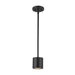 Kuzco Lighting - EP264104-BK - LED Outdoor Pendant - Nordic - Black
