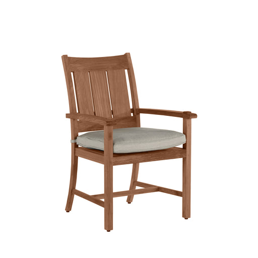 Croquet Teak Outdoor Chair Natural Teak