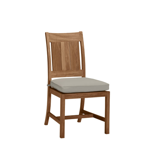 Croquet Teak Outdoor Chair Natural Teak