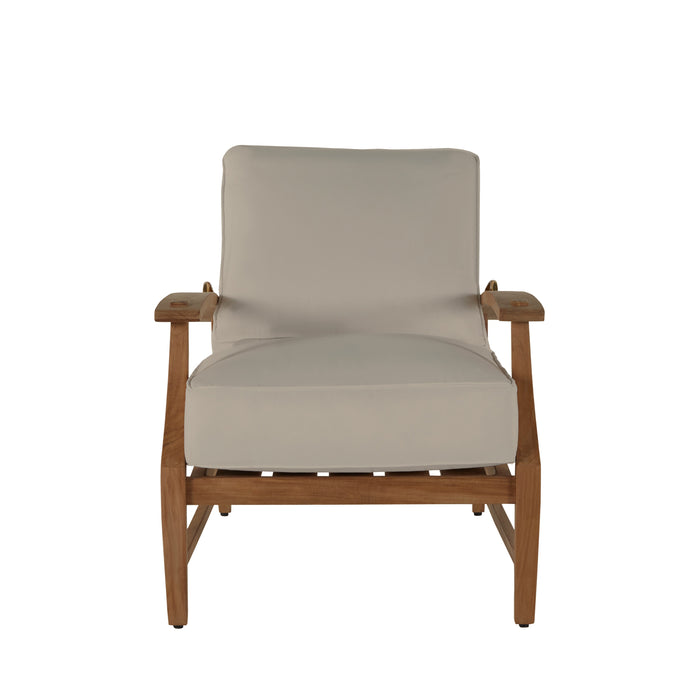 Gabby - 28484+C034P6101W6101 - Outdoor Chair - Croquet Teak - Natural Teak