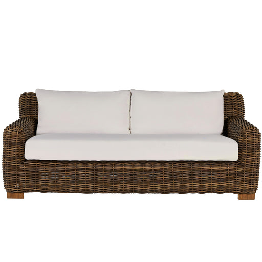 Montauk Outdoor Sofa Raffia