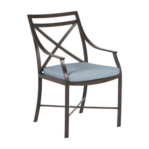 Monaco Outdoor Chair Slate Gray