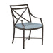 Gabby - 342031+C359749N - Outdoor Chair - Monaco - Slate Gray