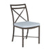 Gabby - 342131+C387749N - Outdoor Chair - Monaco - Slate Gray