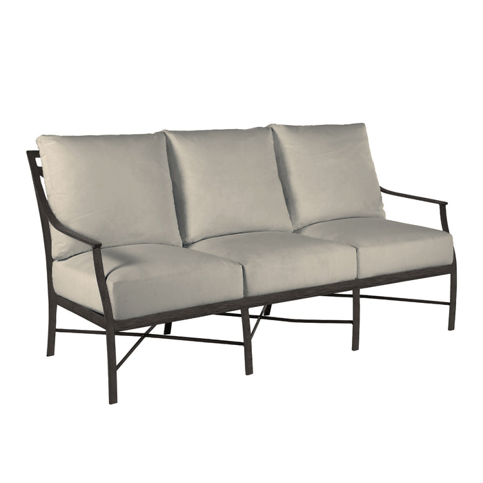 Gabby - 342631+C388P6101N - Outdoor Sofa - Monaco - Slate Gray