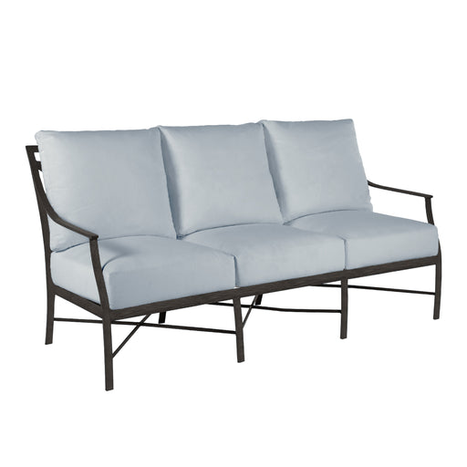 Monaco Outdoor Sofa Slate Gray