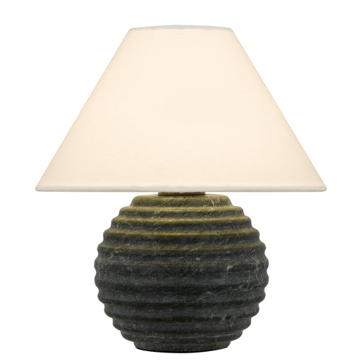 Alessandro One Light Table Lamp Matte Black