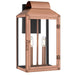Quoizel - BER8408AC - Two Light Outdoor Wall Lantern - Beryn - Aged Copper