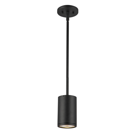Nordic LED Outdoor Pendant Black