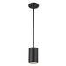 Kuzco Lighting - EP264106-BK - LED Outdoor Pendant - Nordic - Black