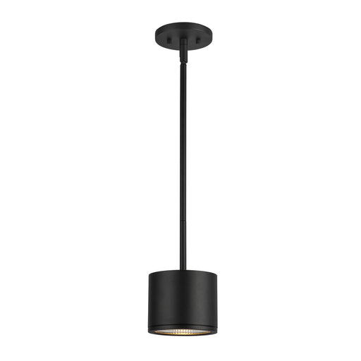 Nordic LED Outdoor Pendant Black