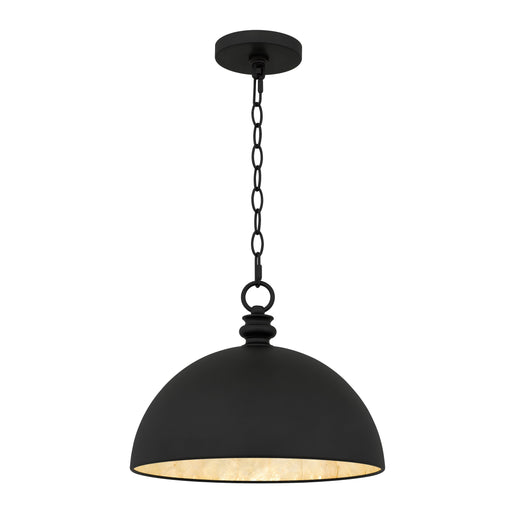 Braylon Four Light Pendant Matte Black
