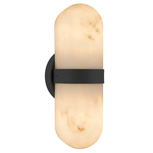 Bree Two Light Wall Sconce Matte Black