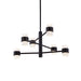 Kuzco Lighting - EP48224-BK-UNV - LED Outdoor Pendant - Copenhagen - Black