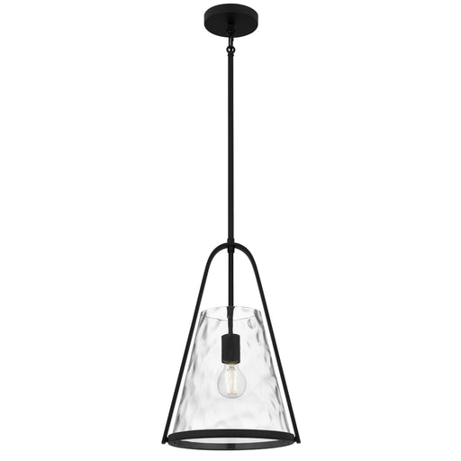 Briley One Light Mini Pendant Matte Black