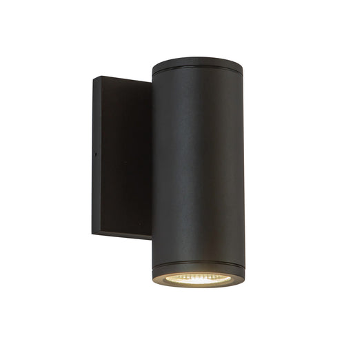 Nordic LED Outdoor Wall Sconce Black