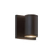 Kuzco Lighting - EW262204-BK - LED Outdoor Wall Sconce - Nordic - Black