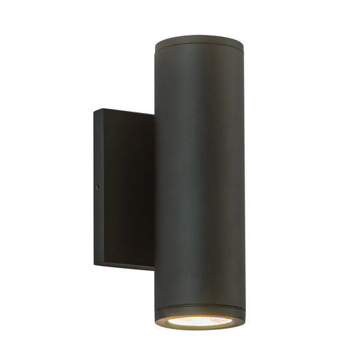 Nordic LED Outdoor Wall Sconce Black