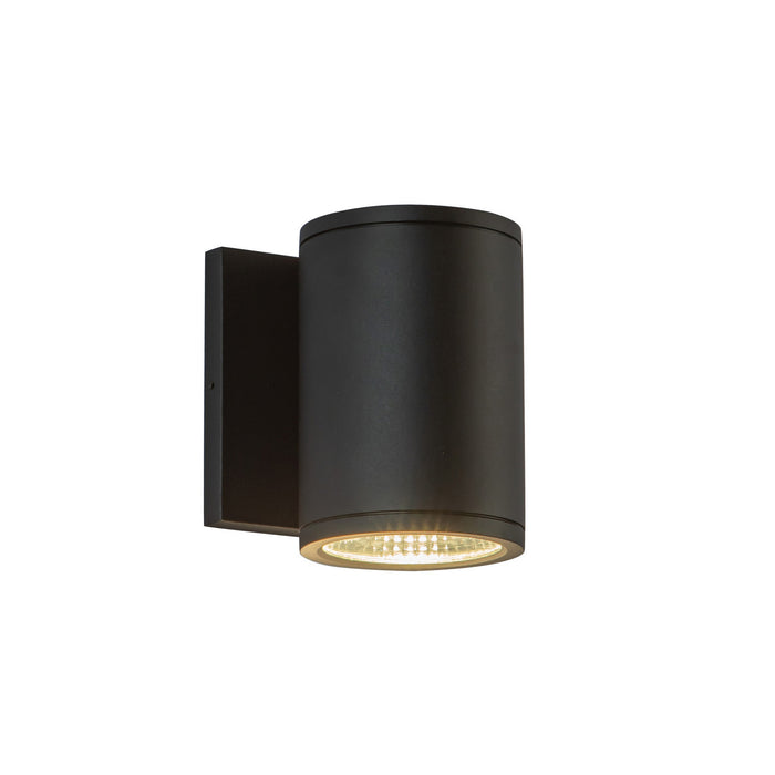Kuzco Lighting - EW264105-BK - LED Outdoor Wall Sconce - Nordic - Black