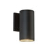 Kuzco Lighting - EW264107-BK - LED Outdoor Wall Sconce - Nordic - Black